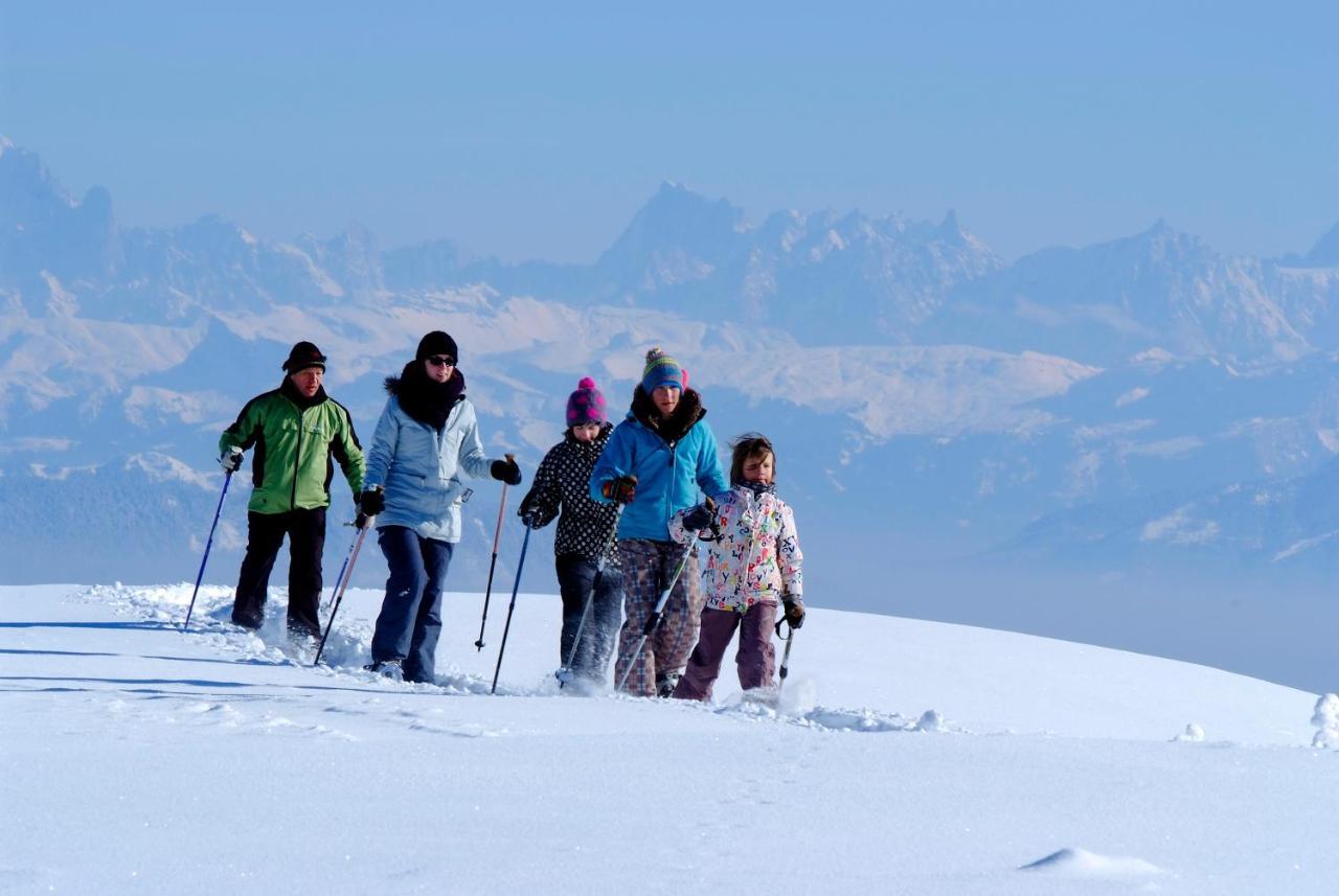 Vvf Les Monts Jura Otel Lélex Dış mekan fotoğraf