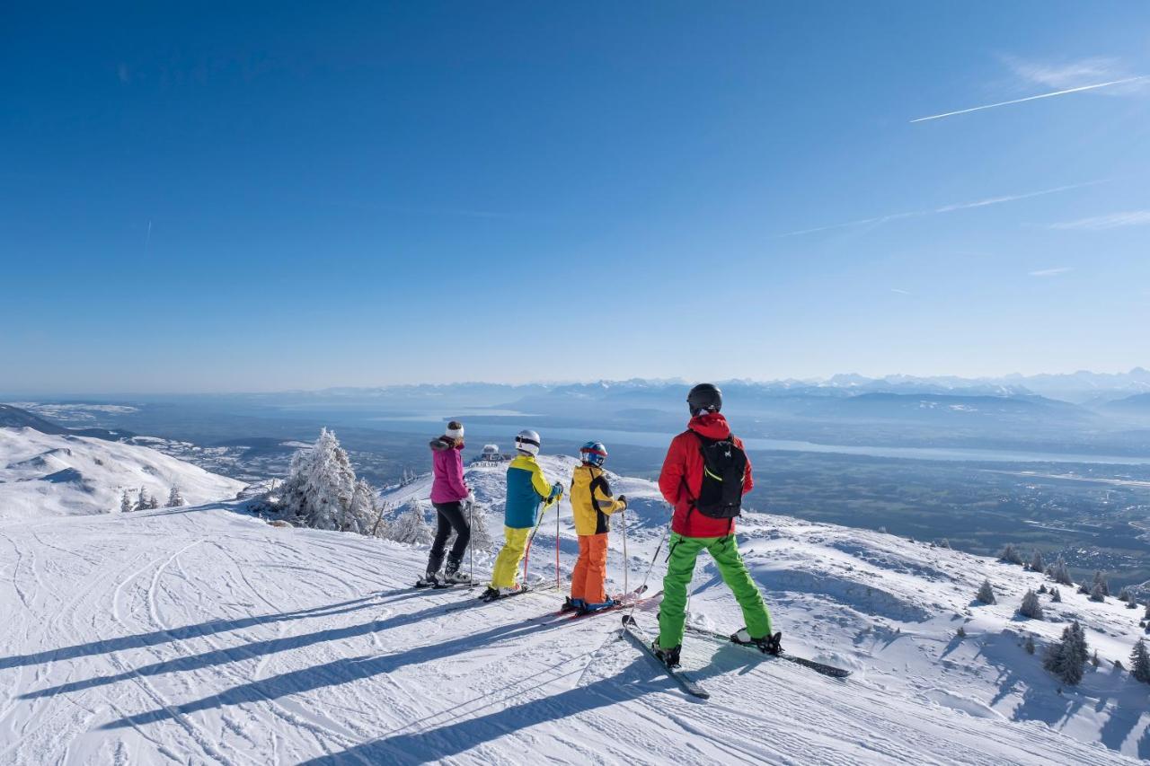 Vvf Les Monts Jura Otel Lélex Dış mekan fotoğraf