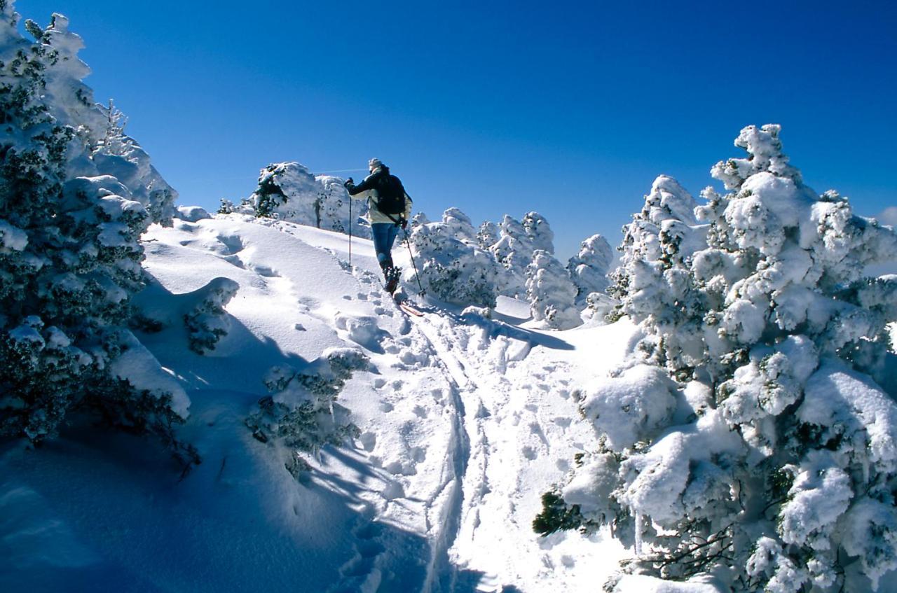 Vvf Les Monts Jura Otel Lélex Dış mekan fotoğraf