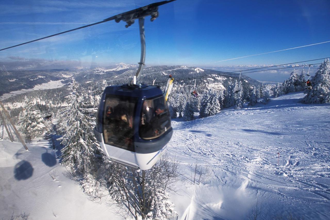 Vvf Les Monts Jura Otel Lélex Dış mekan fotoğraf