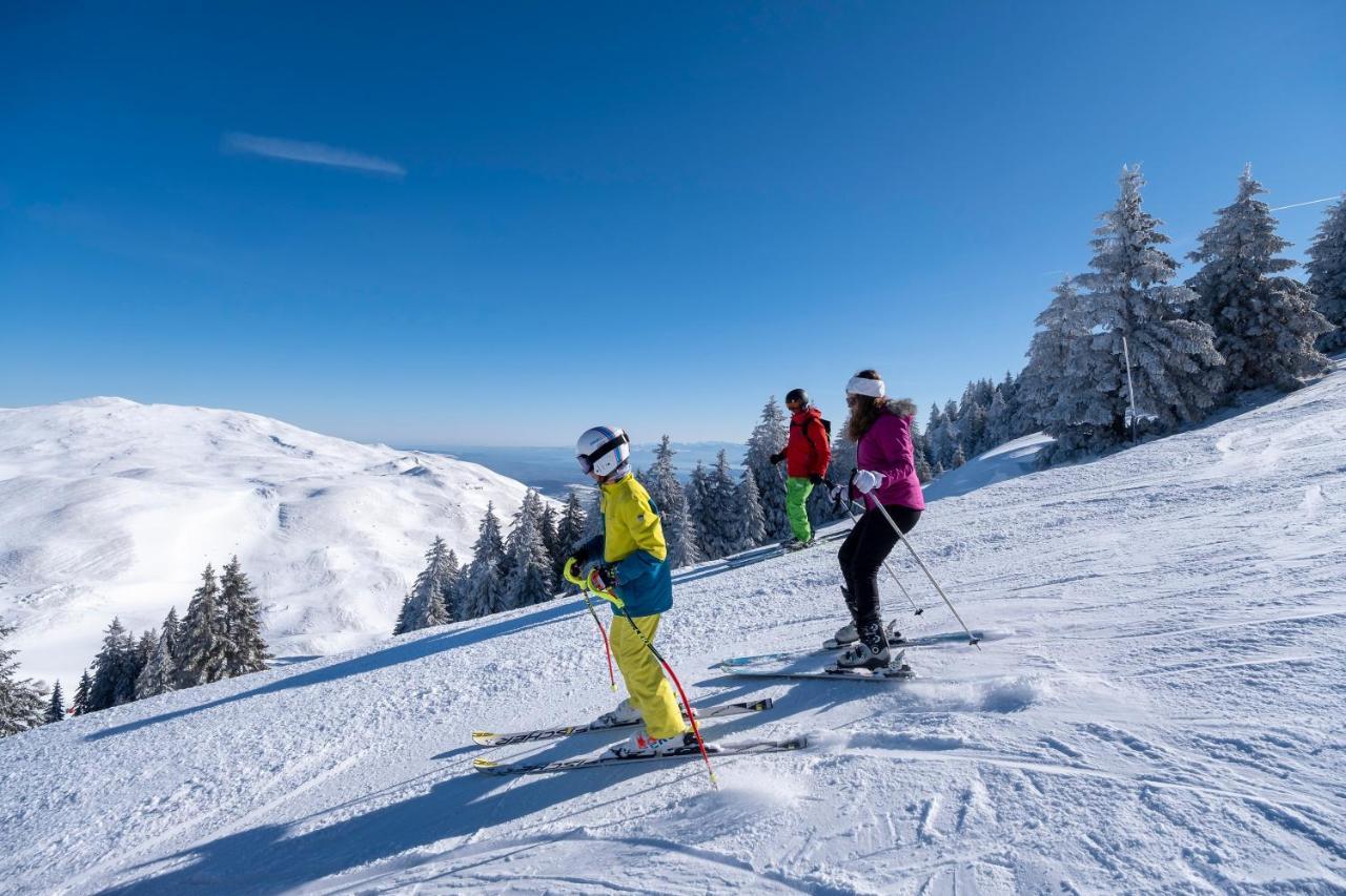 Vvf Les Monts Jura Otel Lélex Dış mekan fotoğraf