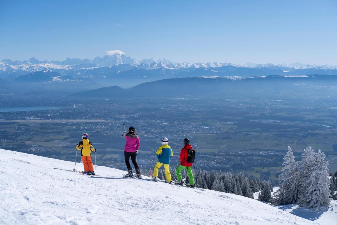 Vvf Les Monts Jura Otel Lélex Dış mekan fotoğraf