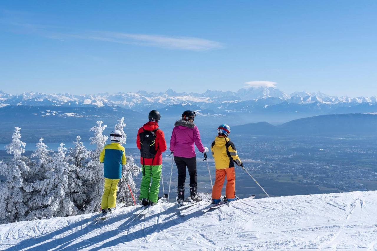 Vvf Les Monts Jura Otel Lélex Dış mekan fotoğraf