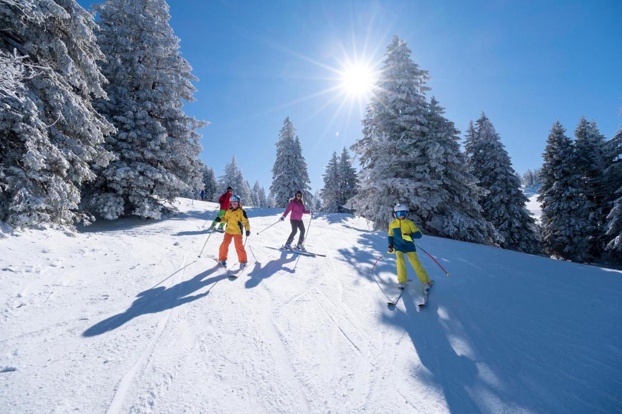 Vvf Les Monts Jura Otel Lélex Dış mekan fotoğraf